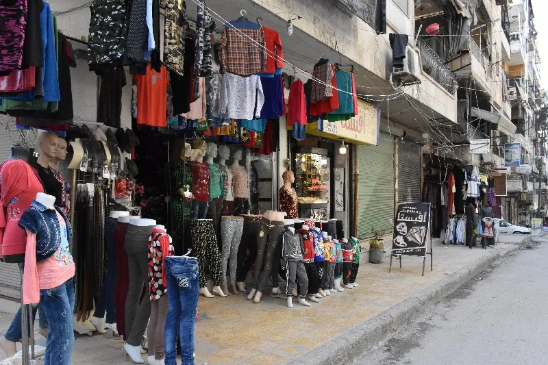 Dagirkeriya Tirkiyê bandor li ser  aboriya bajarê Helebê kiriye