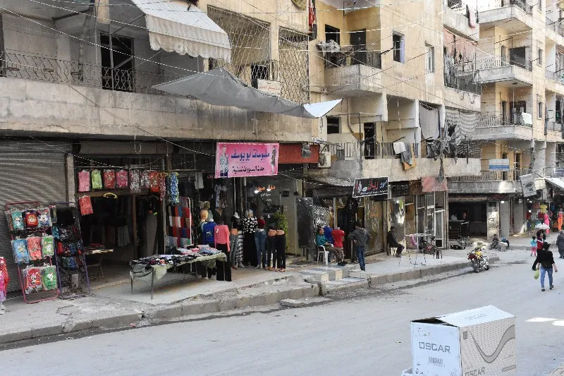 Dagirkeriya Tirkiyê bandor li ser  aboriya bajarê Helebê kiriye