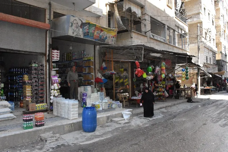 Dagirkeriya Tirkiyê bandor li ser  aboriya bajarê Helebê kiriye