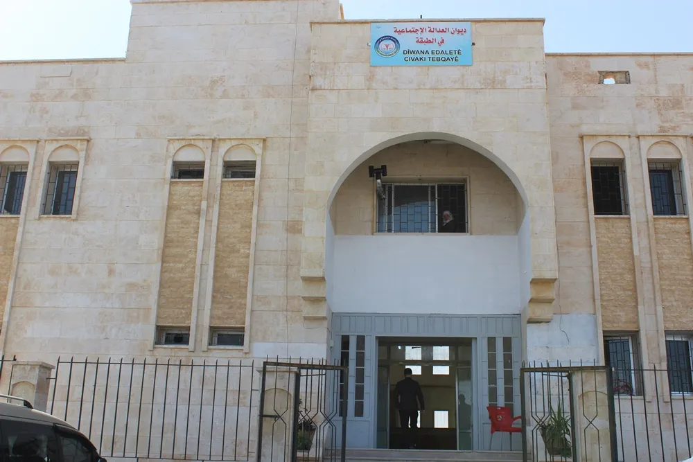 Li Tebqayê êdî jin dozên jin çareser dikin