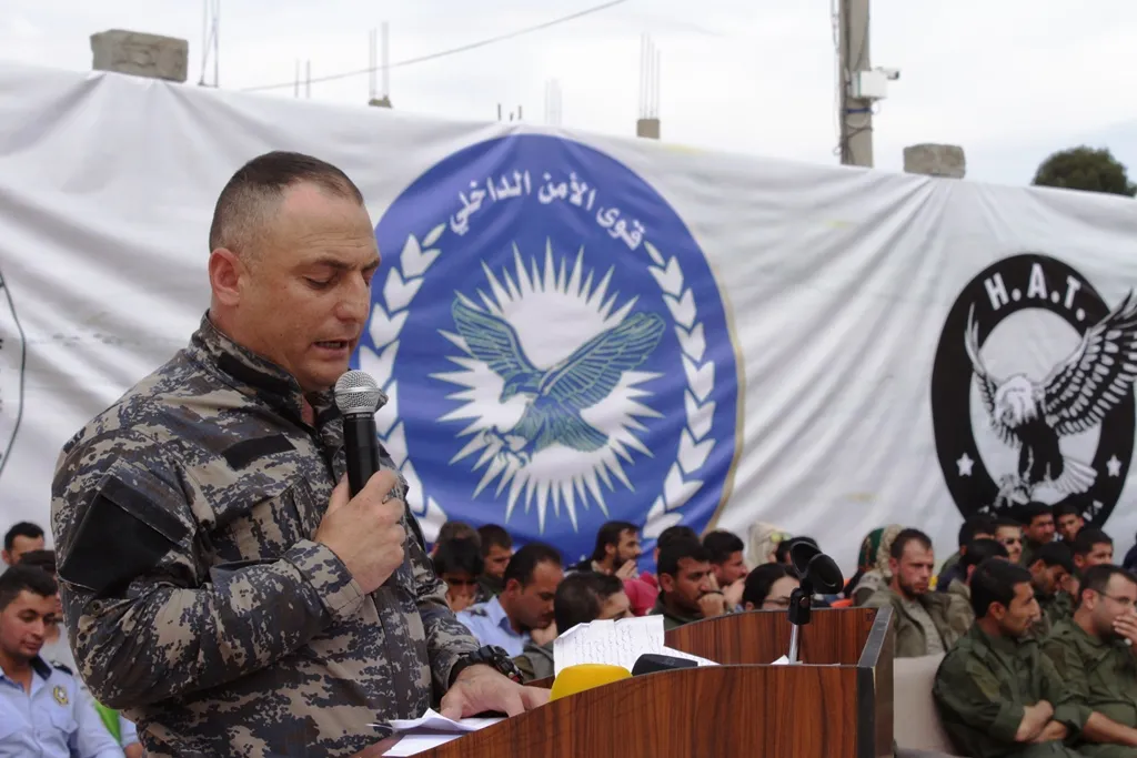 Yekem dewreya Hêzên Hawarî li Tebqa bidawî bû