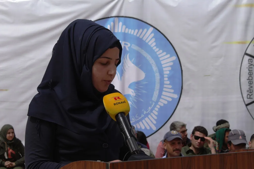 Yekem dewreya Hêzên Hawarî li Tebqa bidawî bû