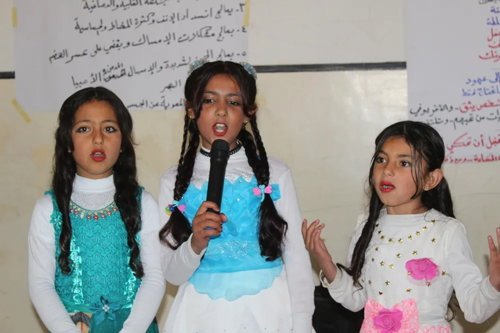 Li Tebqayê çalakiyên hunerî hatin pêşkeşkirin