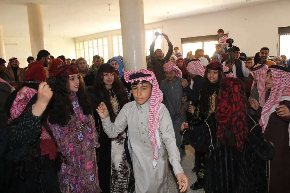 Li Tebqayê çalakiyên hunerî hatin pêşkeşkirin