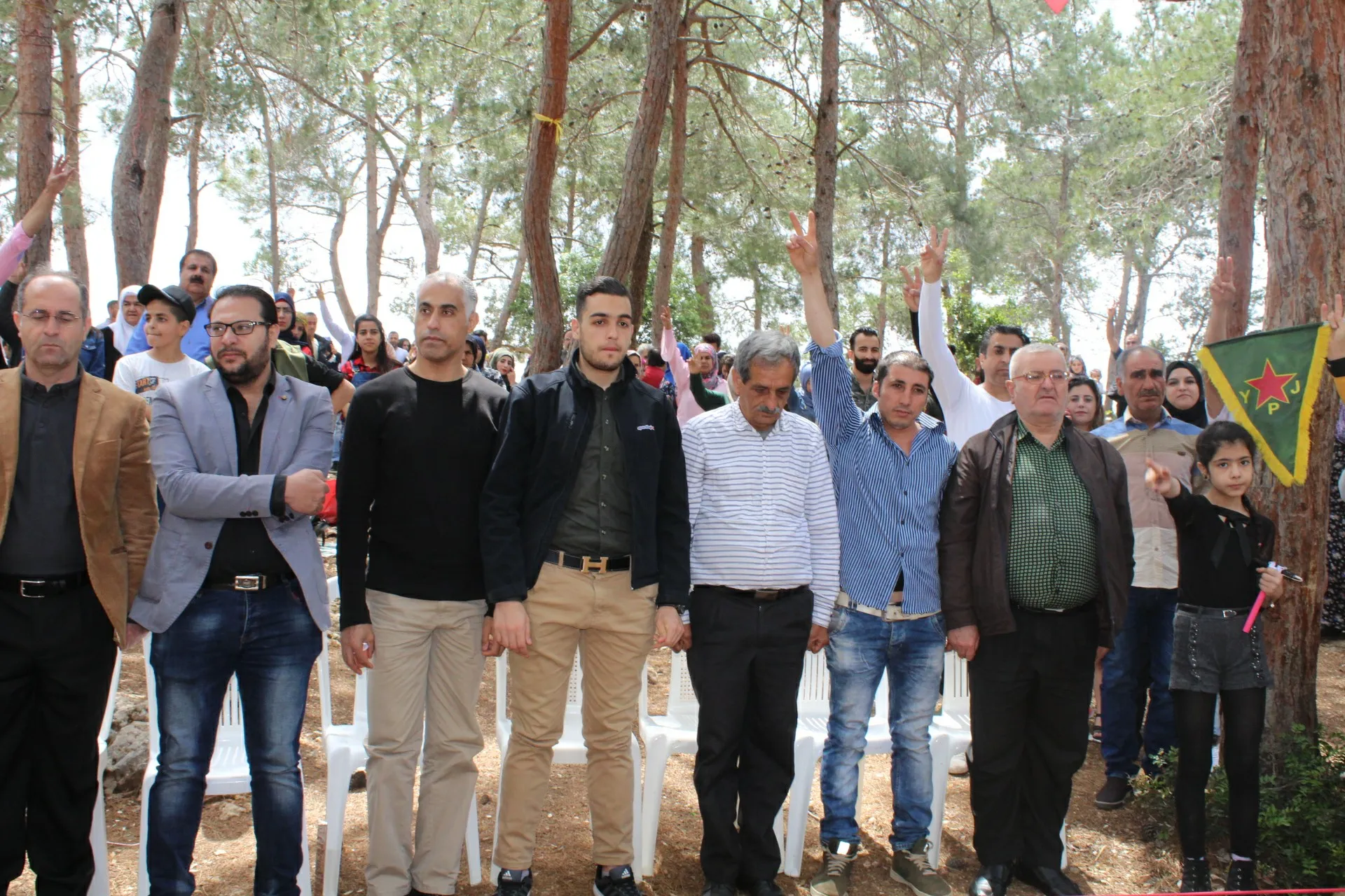 Şahiyên ji bo rojbûna Ocalan didomin