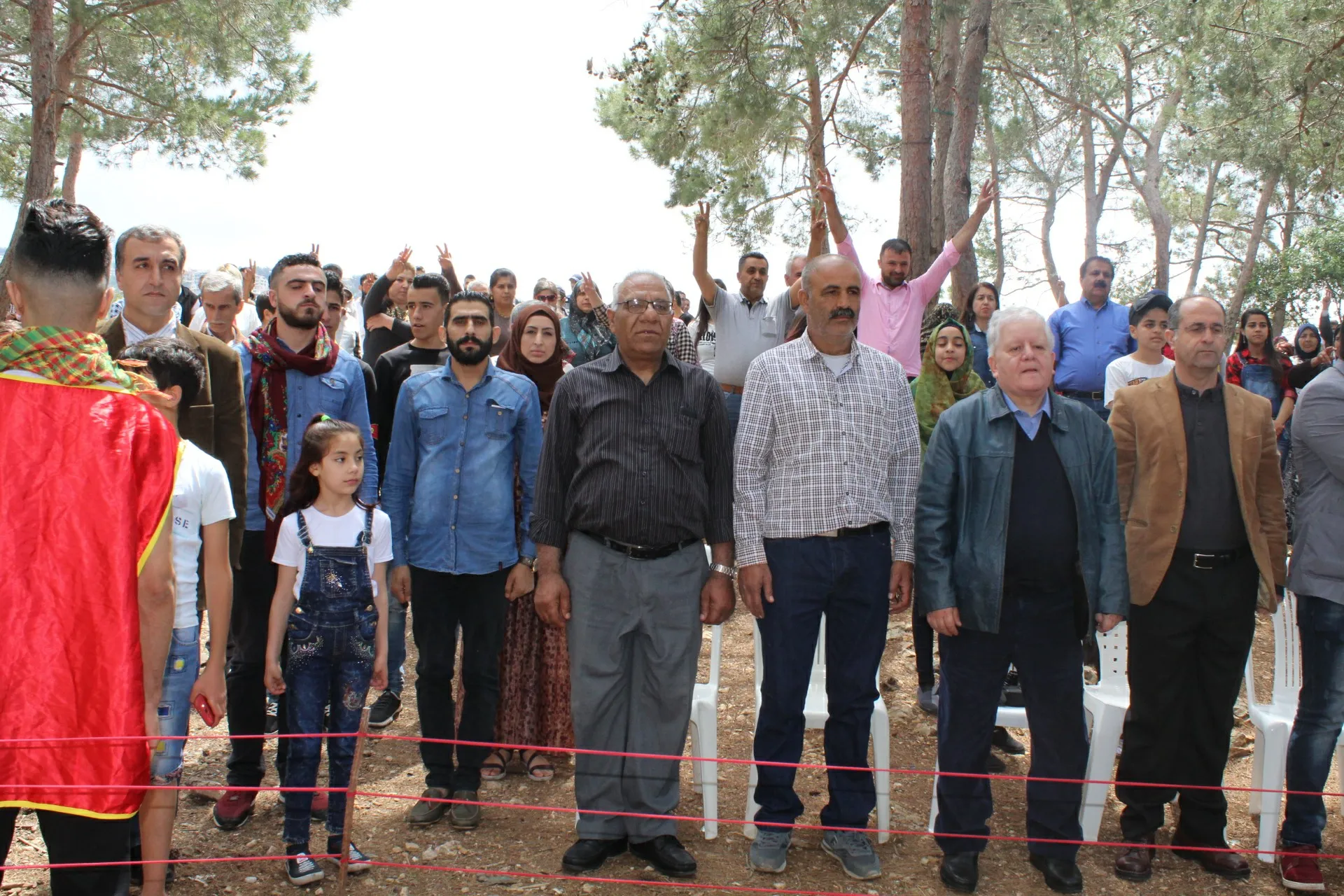 Şahiyên ji bo rojbûna Ocalan didomin