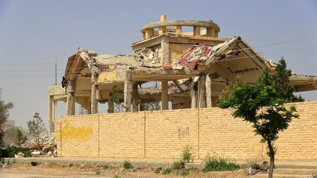 Xaç wê jinûva li dêra Serciyos û Baxos ên Tebqayê were danîn  