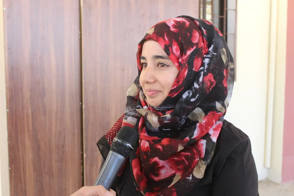 Ji bo parastinê, jinên ciwan ên Tebqayê xwe perwerde dikin