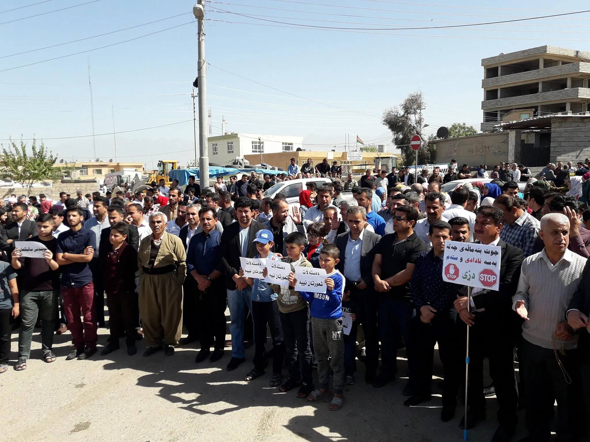Li Başûrê Kurdistanê xwepêşandan di roja 8. de dewam dike