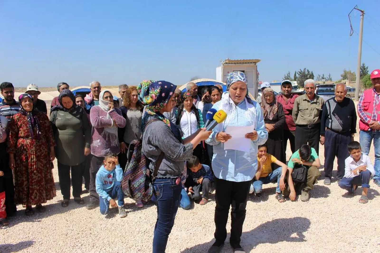 Yekîtiya Êzidiyan li Şehba daxuyanî da