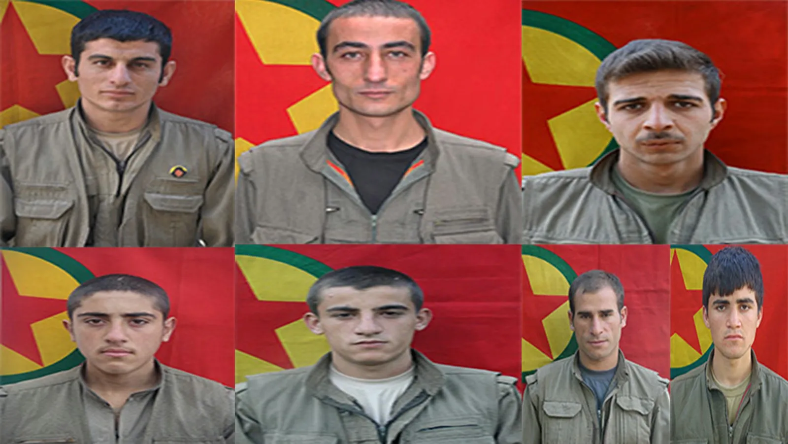 HPG‘ê nasnameya 7 gerîlayên li Bradostê şehîd bûn ragihand