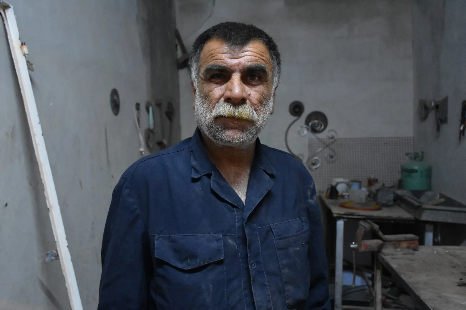 Karê xwe li Şehba didomîne û bi efrîniyan re dibe alîkar