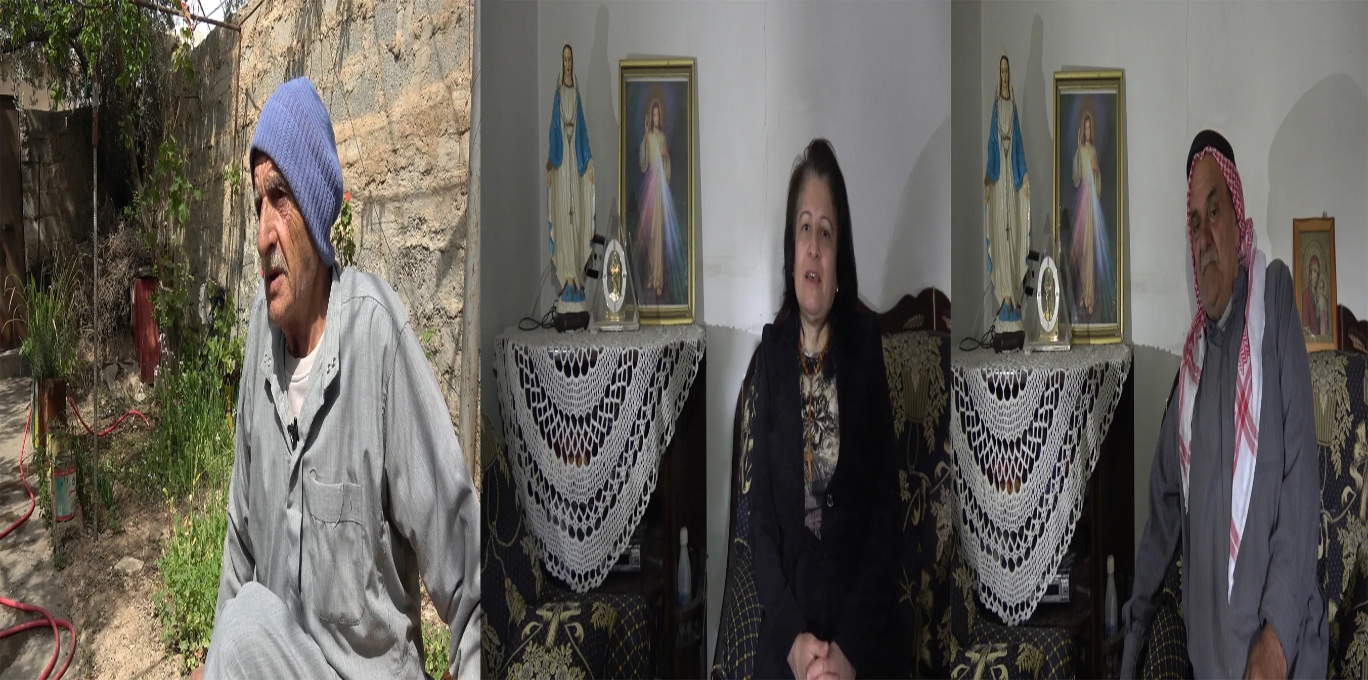 Xiristiyanên Tebqa piştî 7 salan Cejna Ekîto pîroz kirin