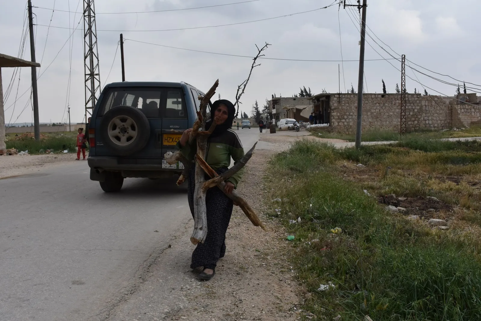 Li gundekî wêrankirî 2 hezar û 184 malbatên Efrînê hatin bicihkirin