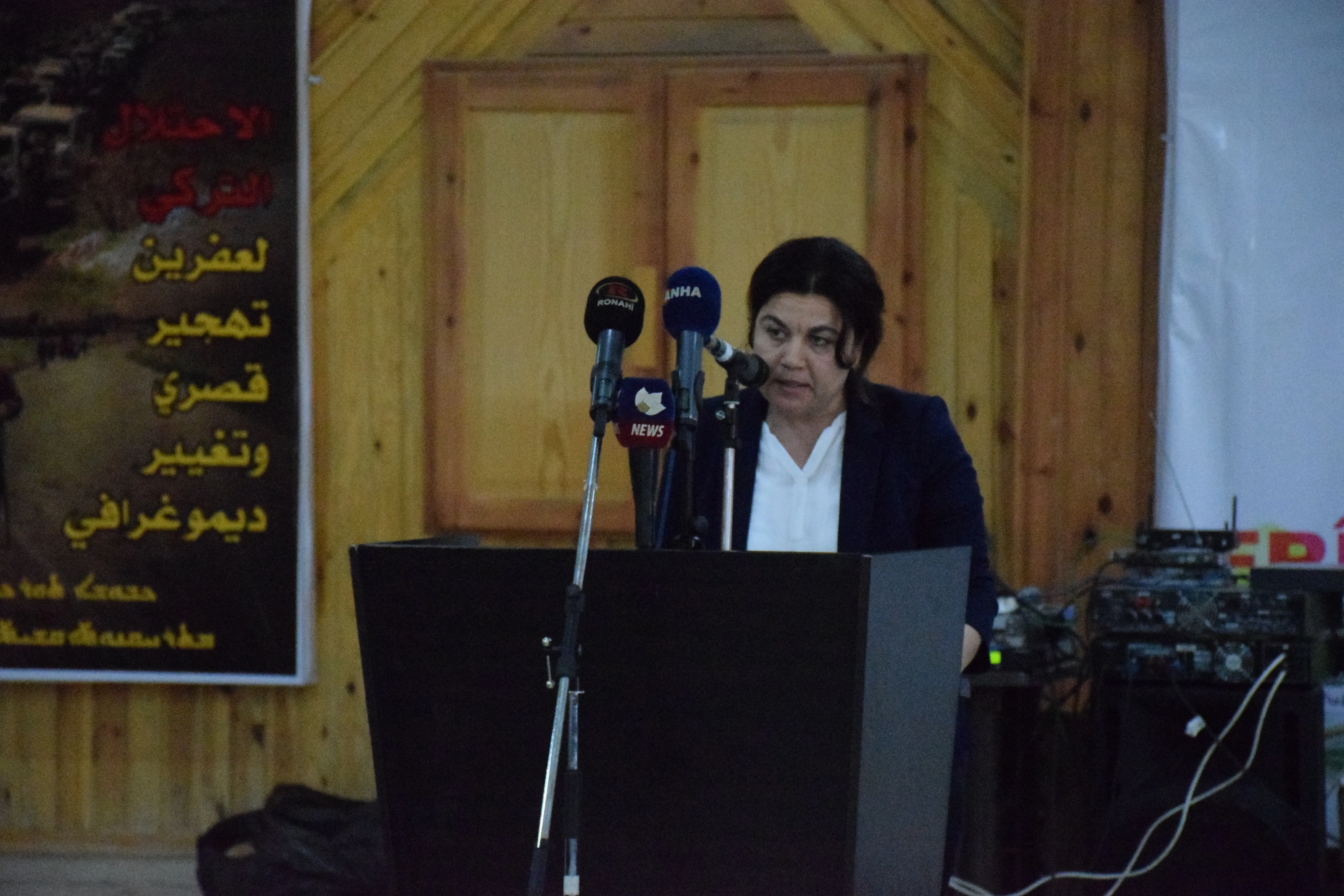 Rapora Efrînê: Armanc pêkanîna projeya dagirkerî ya vegerandina sînorên Mîsaq El-Milî ye  