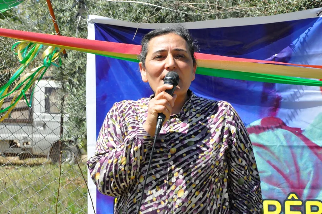 Bi wesîleya rojbûna Ocalan dar hatin çandin
