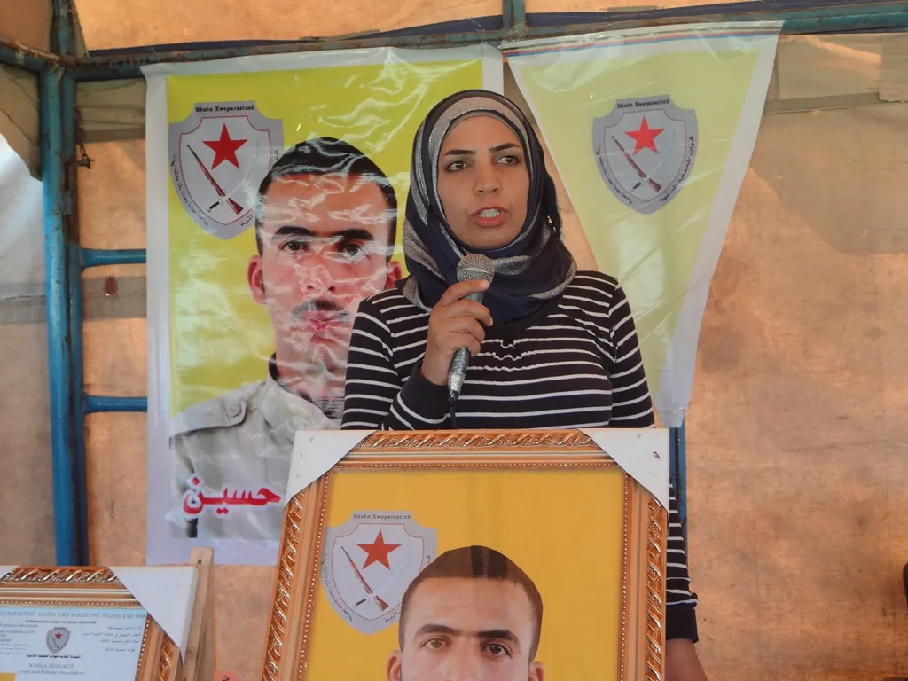 Sersaxî ji malbata şehîd Wail re hate xwestin