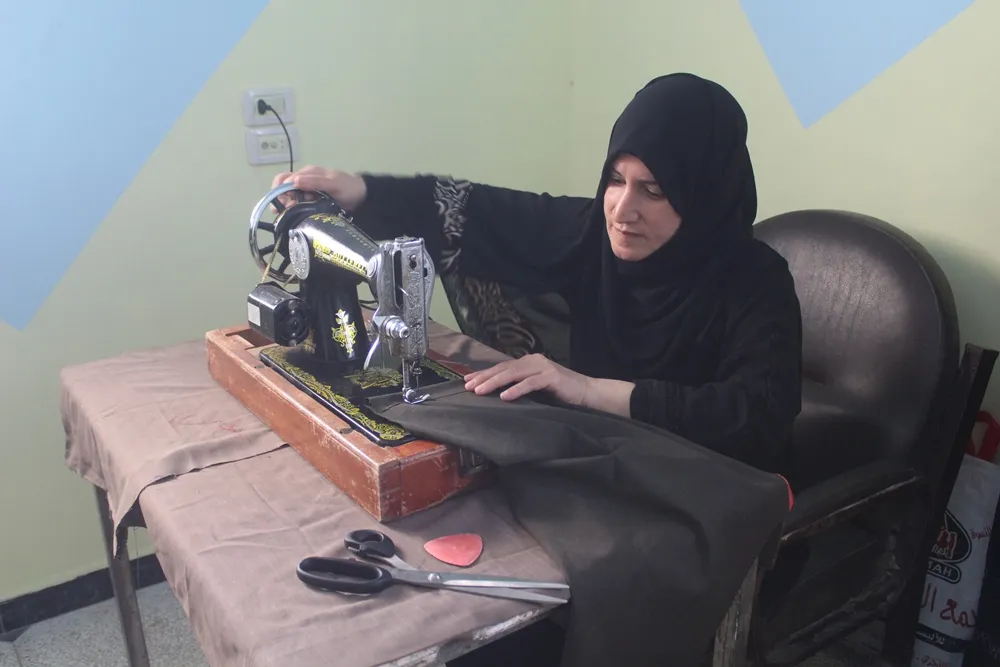 Yekem werşeya dirûtinê li Tebqayê hate avakirin