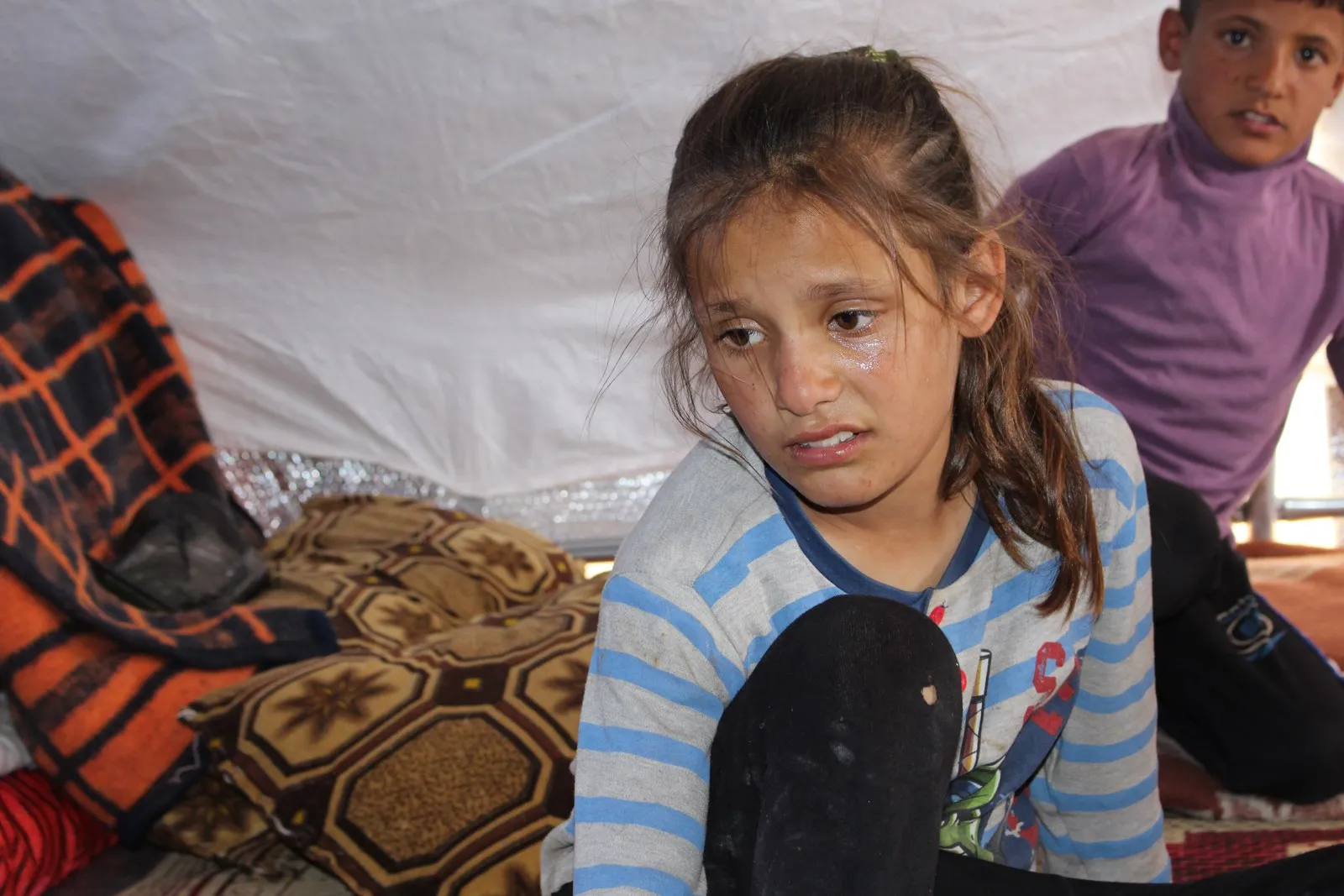 Di encama êrîşan de, nexweşiyên dernû di nava welatiyên Efrînê de rû didin