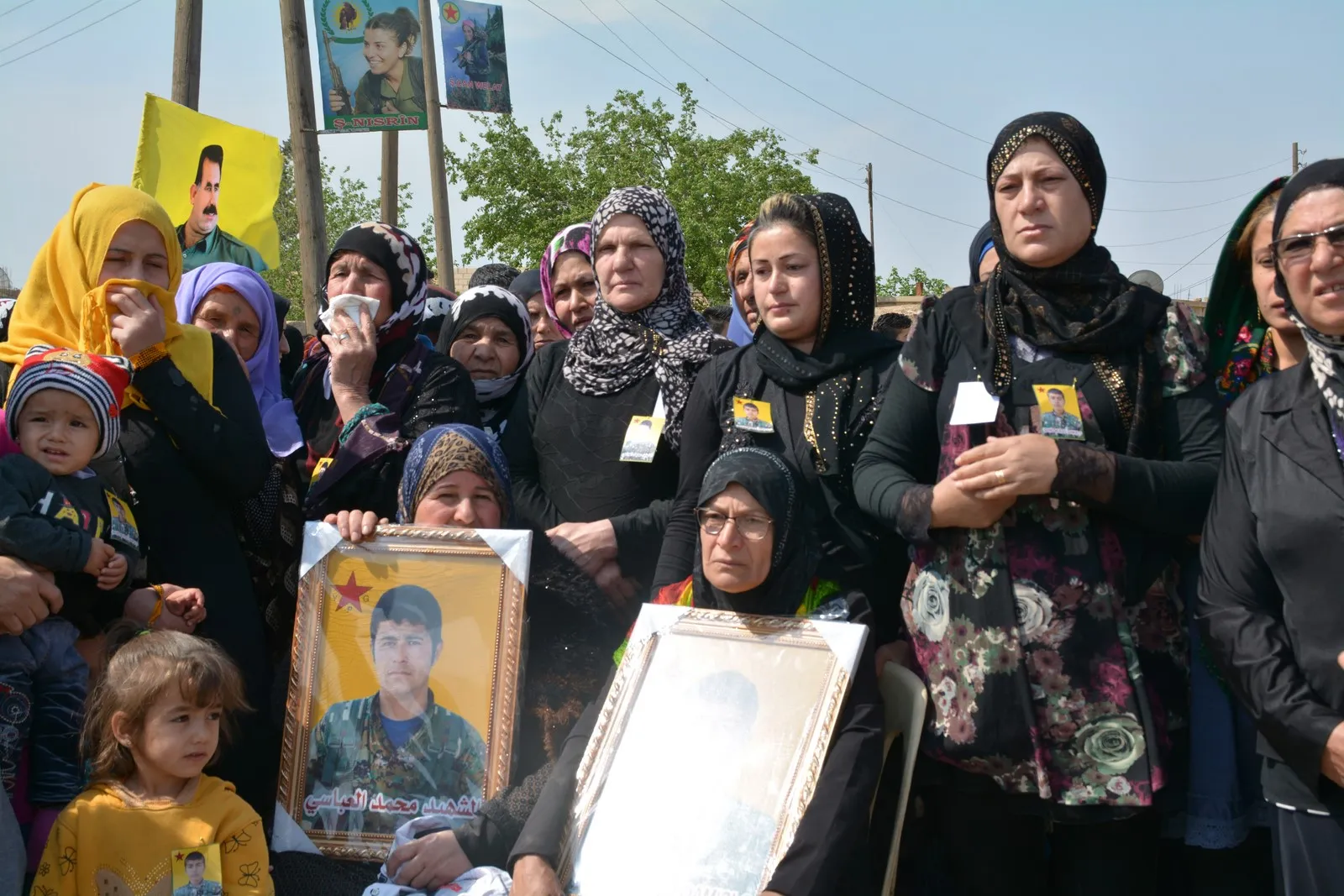 Sersaxî malbatên cangoriyên Berxwedana Serdemê re hate xwestin