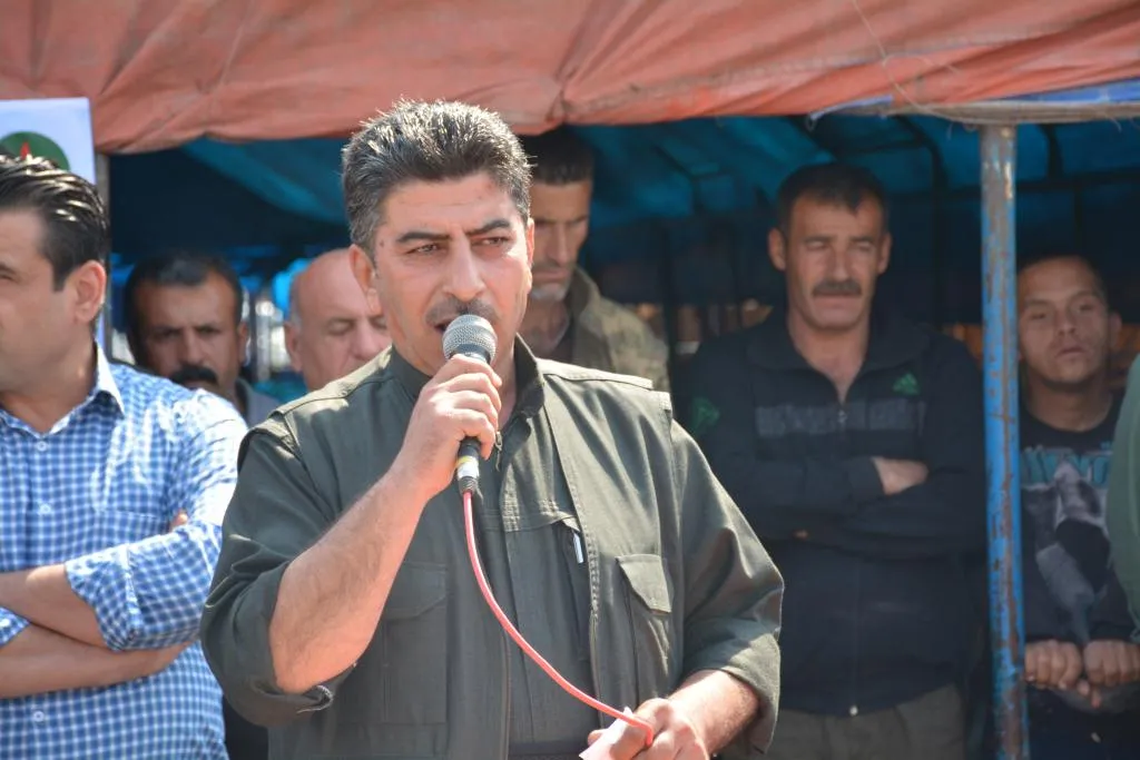 Sersaxî malbatên cangoriyên Berxwedana Serdemê re hate xwestin