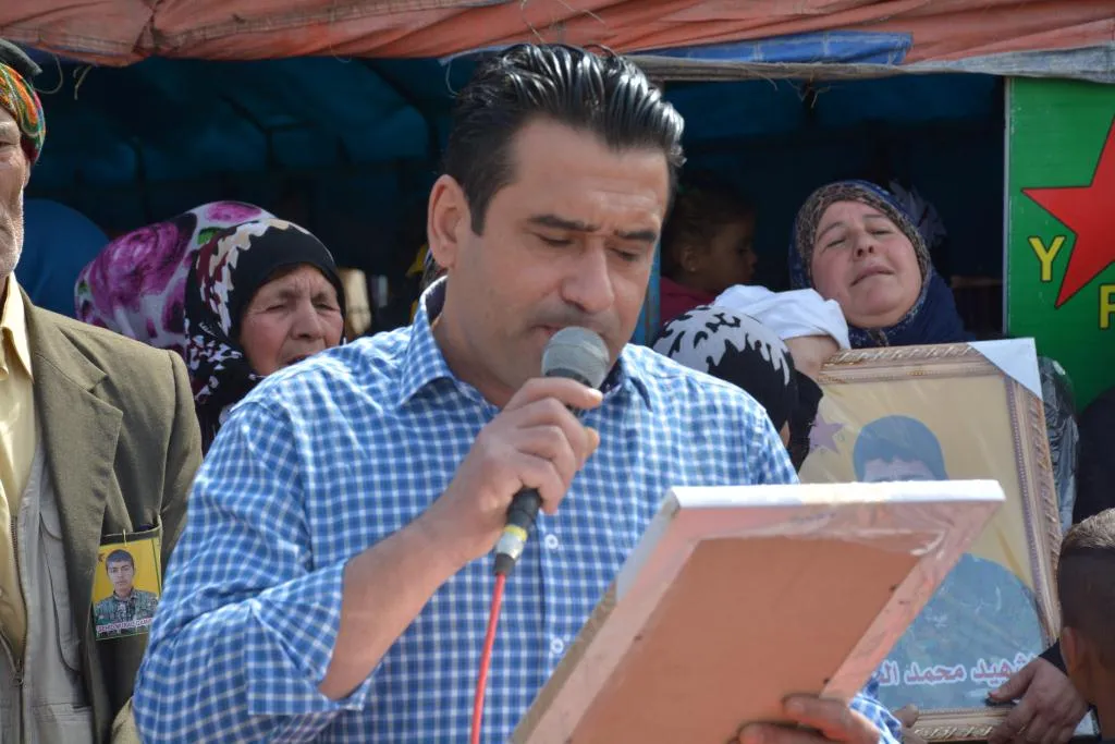 Sersaxî malbatên cangoriyên Berxwedana Serdemê re hate xwestin