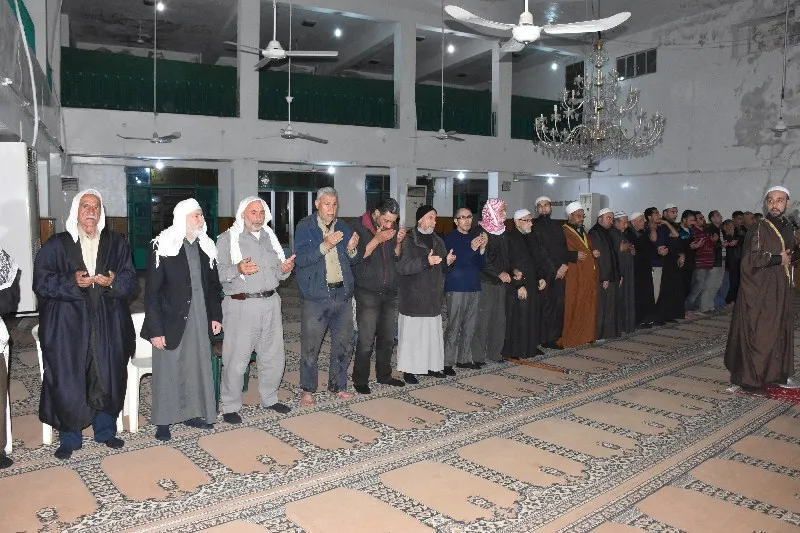 Li Helebê şeva "Isra û Mirac" hate pîrozkirin