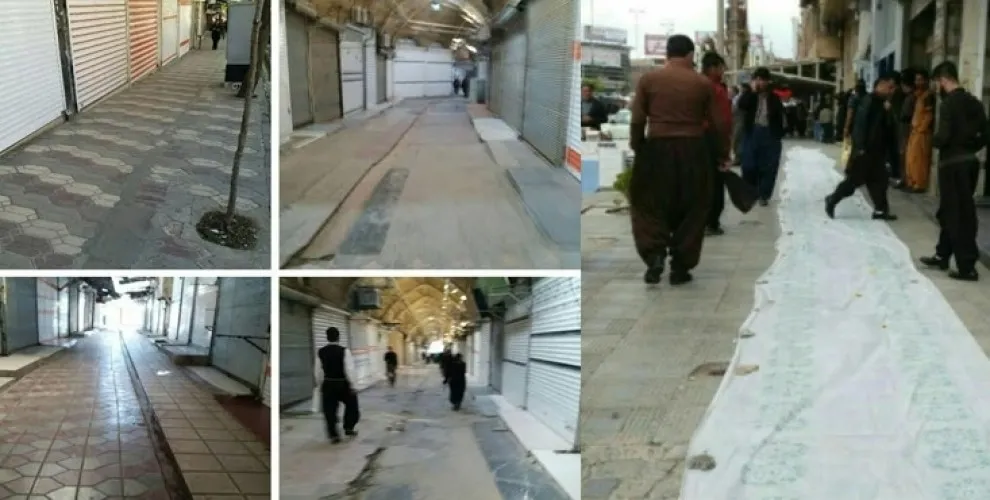 Boykota li Rojhilatê Kurdistanê didome