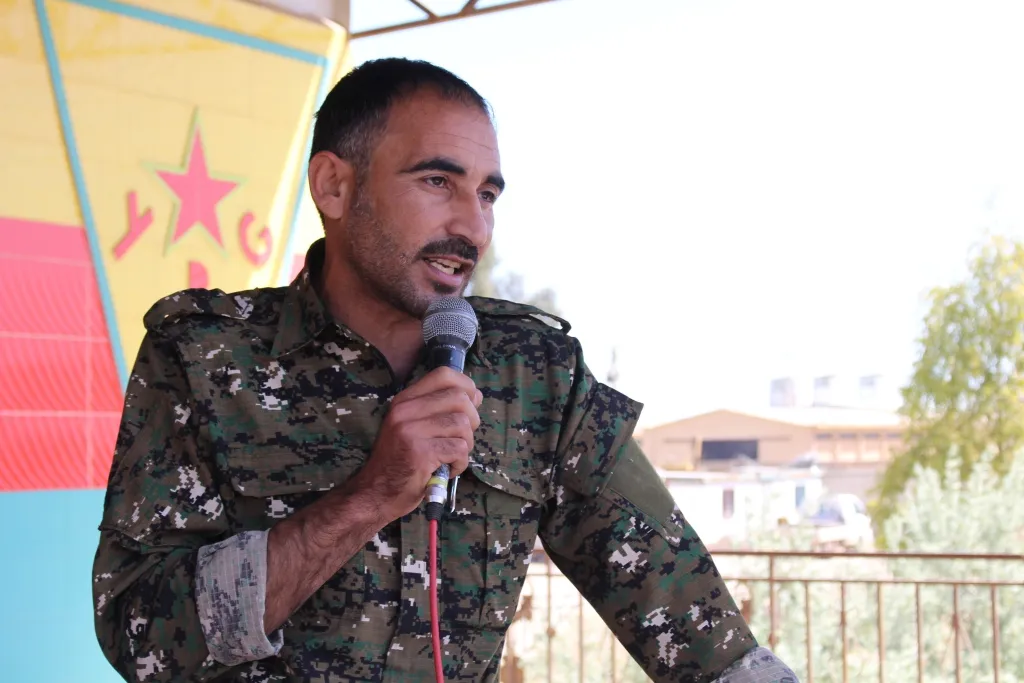 Şehîd Aras Hesekê hate oxirkirin