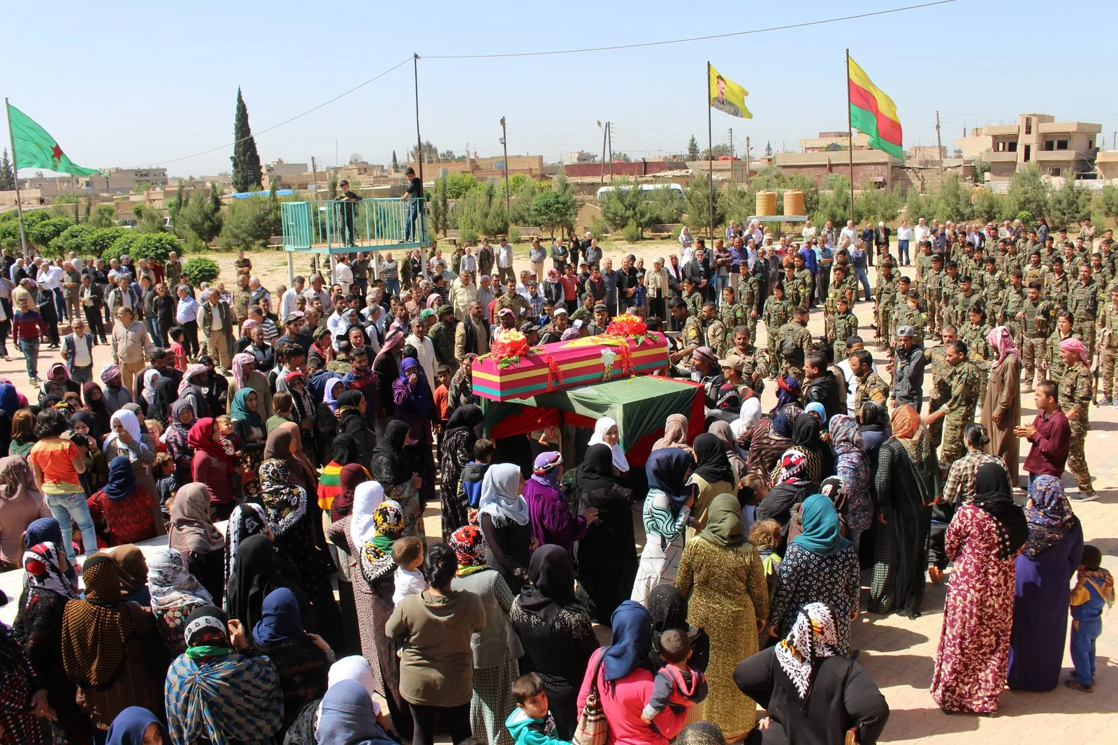 Şehîd Aras Hesekê hate oxirkirin