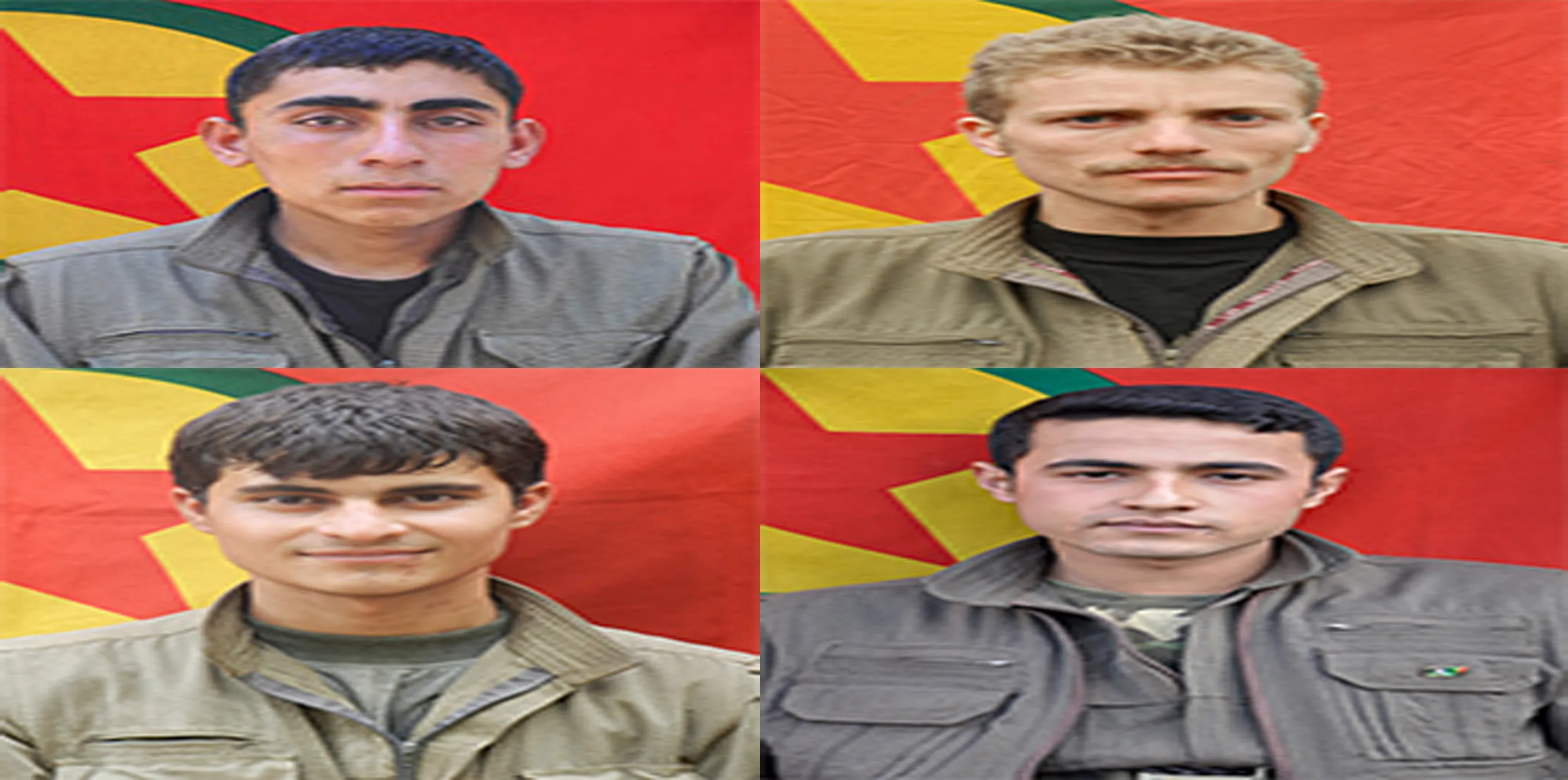 HPG'ê nasnameya 4 şehîdan eşkere kir