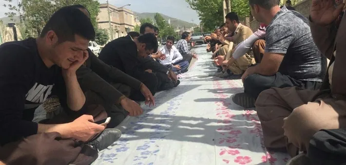 Greva kasibkarên Rojhilatê Kurdistanê di roja 14‘an de berdewam dike