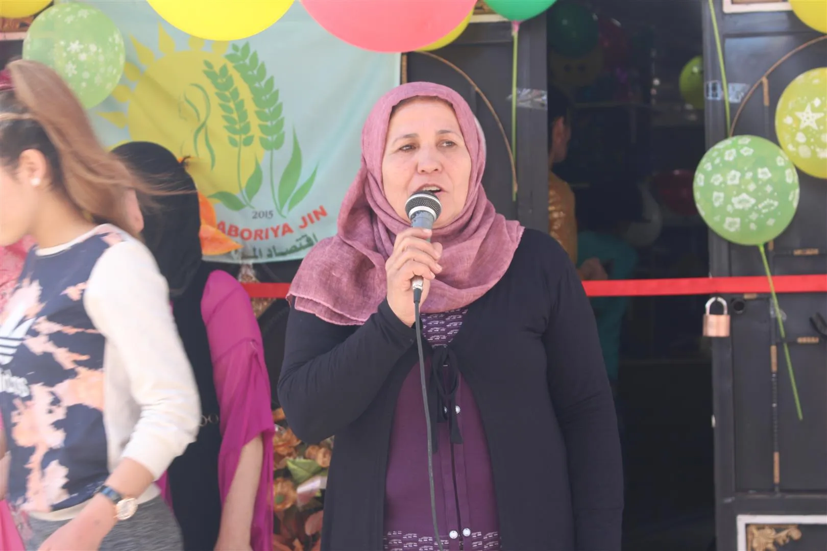 Yekem sûka taybet bi jinan hate vekirin
