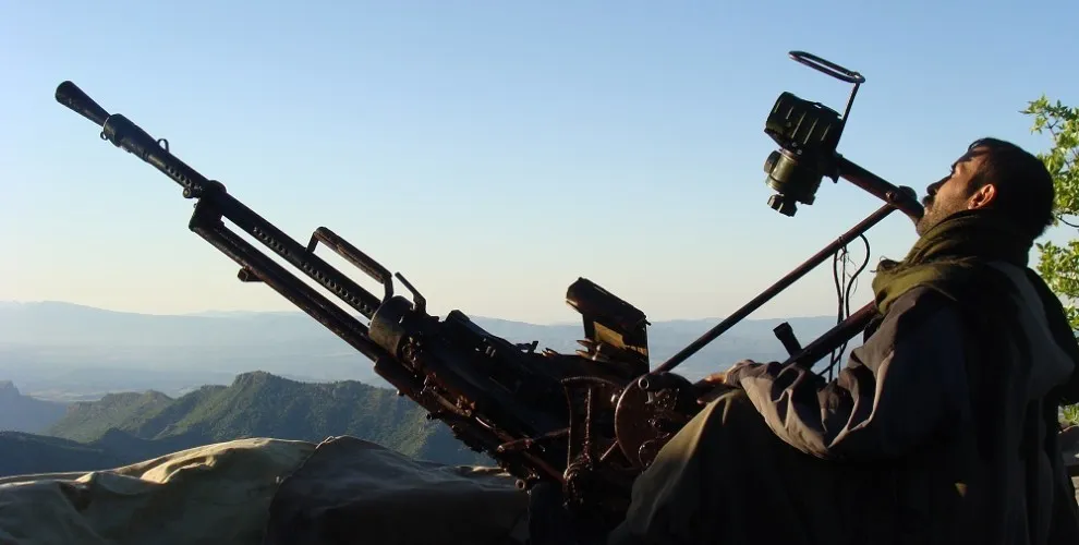 HPG'ê li Başûr li 'Yekîneya veşartî' xist
