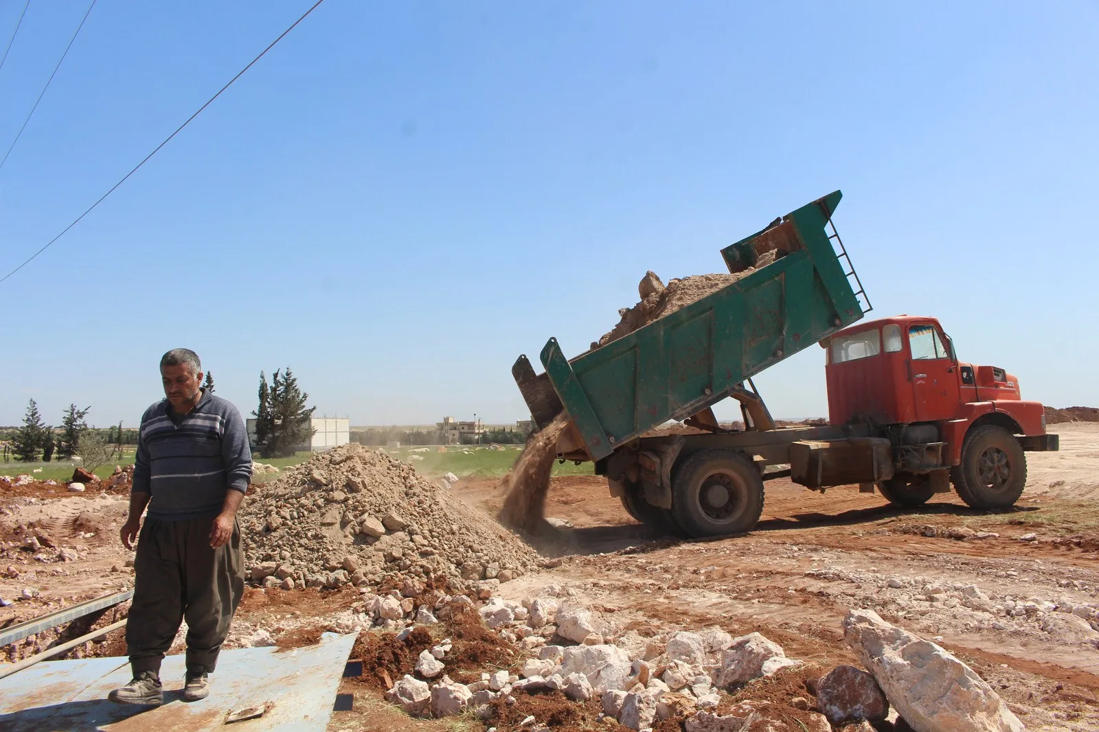 Ji bo şêniyên Efrînê li Şehbayê kampeke din tê vekirin