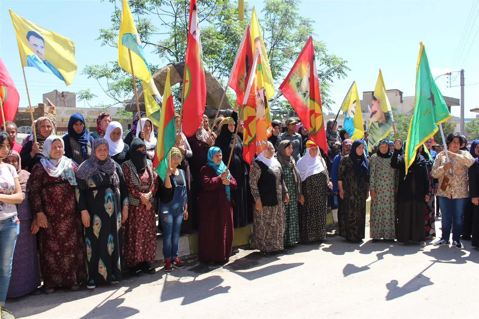 Hersa gel li dijî dagirkeriya Tirk roj bi roj zêde dibe