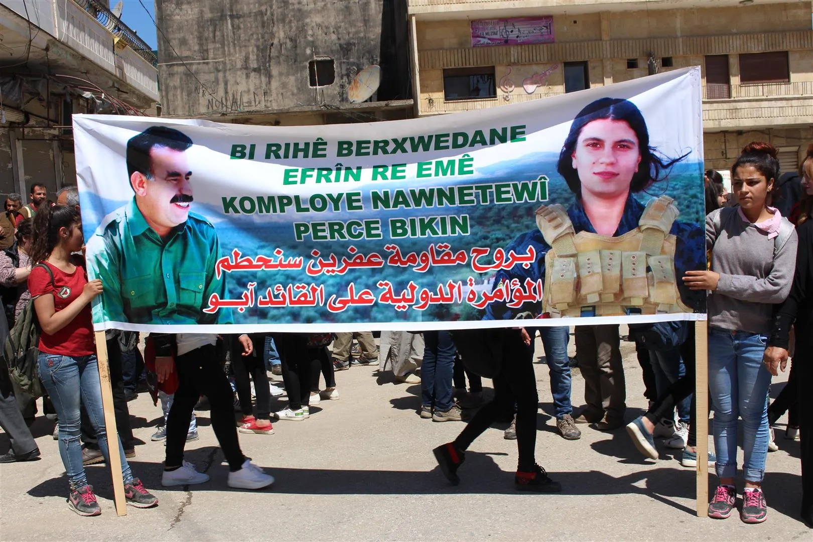 Hersa gel li dijî dagirkeriya Tirk roj bi roj zêde dibe