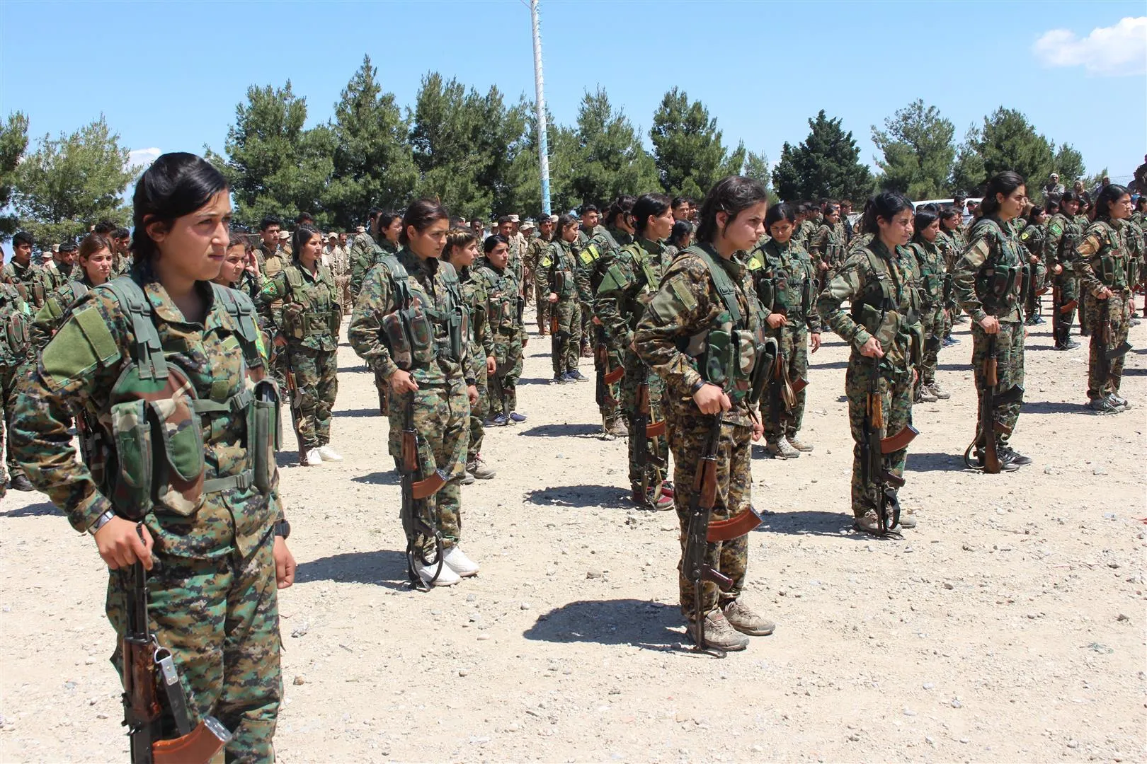 Şehîdên Qereçoxê li cihê şehadetbûna wan hatin bibîranîn