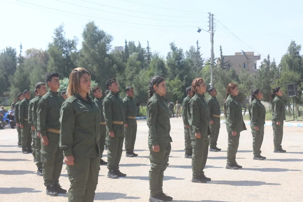 Dewreya 4‘emîn a Hêzên Ewlekariya Hundirîn a Minbicê bidawî bû