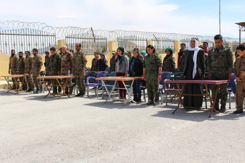 Tevlîbûna nava Meclîsa Leşkerî ya Minbicê zêde dibe
