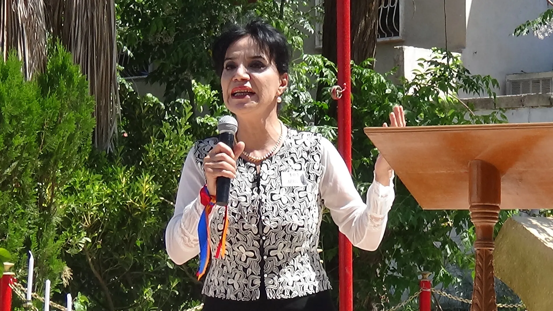 Pêkhateyên Serêkaniyê qurbaniyên qirkirina Ermen bi bîr anîn