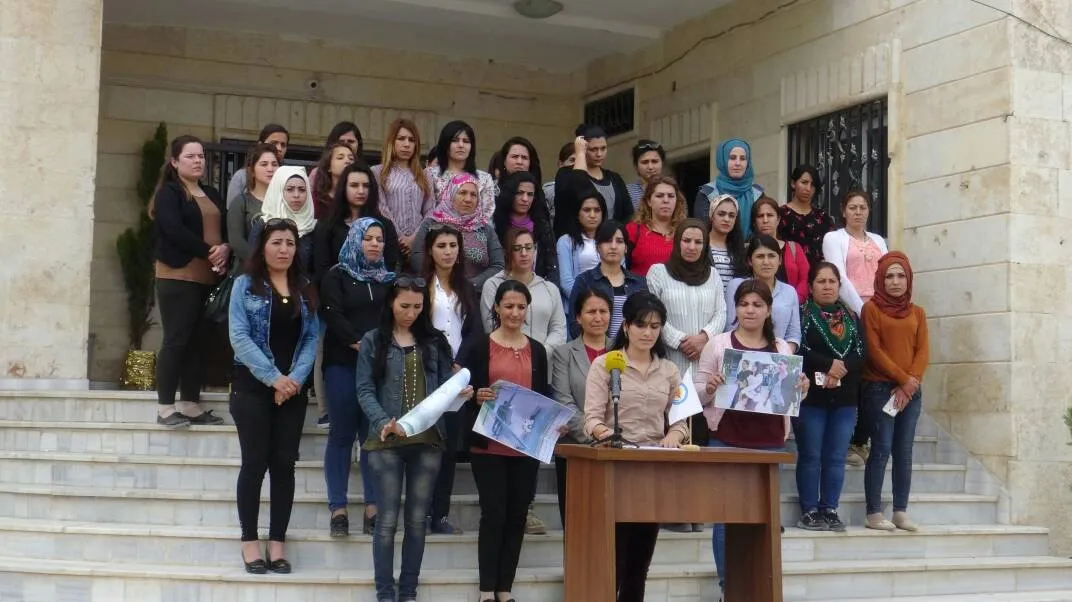 Koordînasyona Jinên Herêma Firatê girtina Eyşe Çelîk şermezar kir