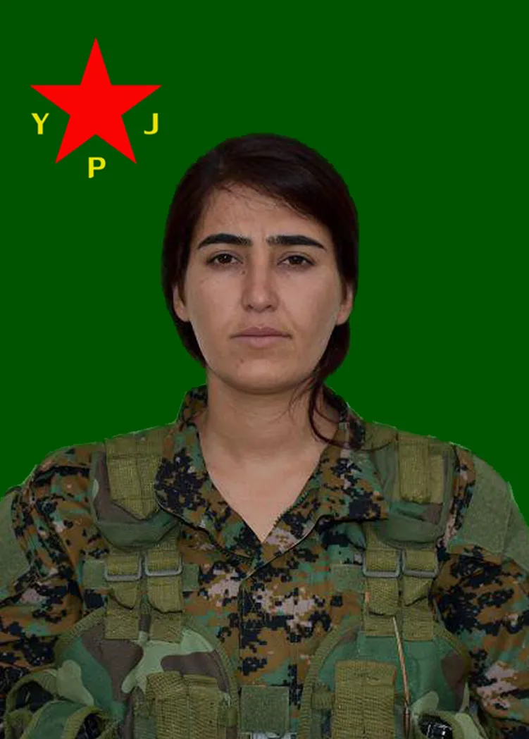  YPG`ê nasnameya lehengên Berxwedana Serdemê eşkere kir