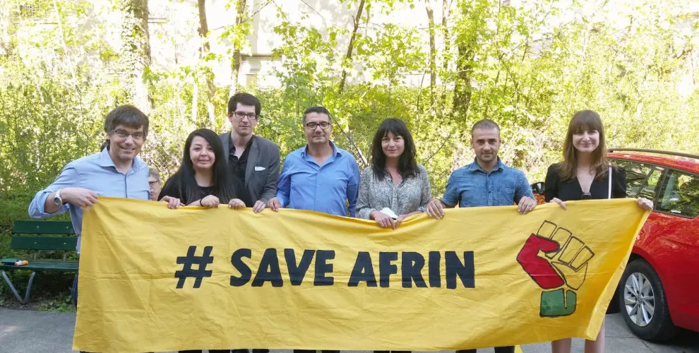 Li kongreya Partiya Sosyalîst a Swîsreyê pêşniyarnameya Efrînê hate qebûlkirin