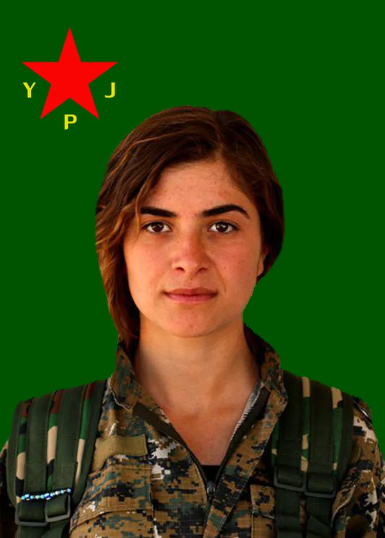  YPG`ê nasnameya lehengên Berxwedana Serdemê eşkere kir