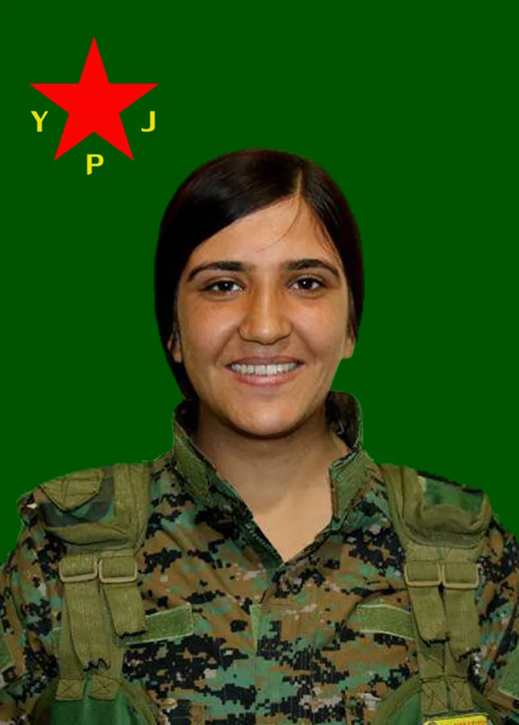 Nasnameya şehîdên Berxwedana Serdemê hate eşkerekirin
