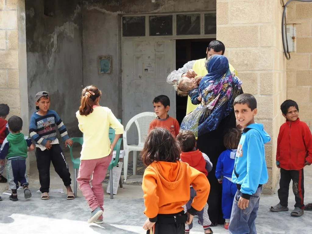 Li herêma El-Kerama kampaniya aşlekirina zarokan dest pê kir