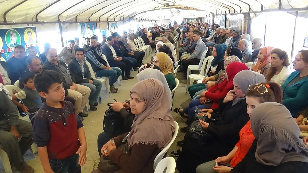Merasîmeke xiyabî ji bo Berjîn Çiya hat lidarxistin