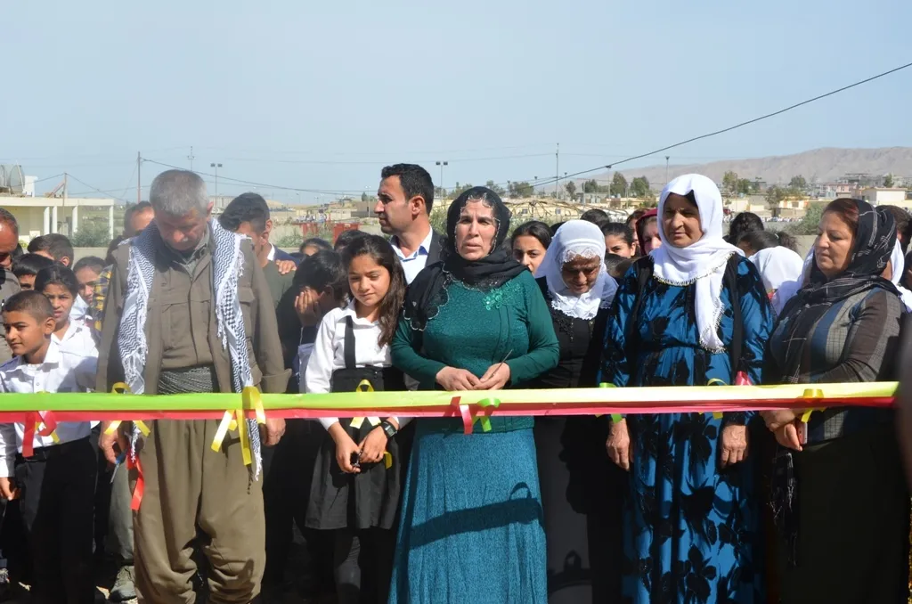 Mîhrîcana 4’ê li Wargeha Penaberan a Şehîd Rustem Cudî Nîsanê destpê kir