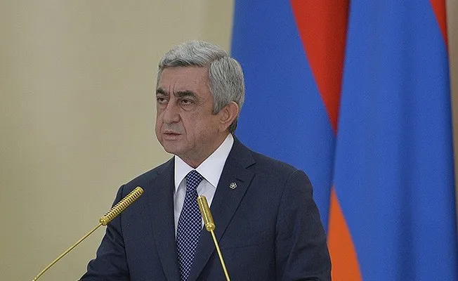 Serokwezîrê Ermenistanê îstîfa kir